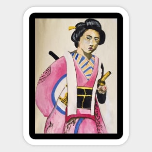 Onna Bugeisha Sticker